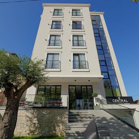 Hotel Central Vlorë Exterior foto
