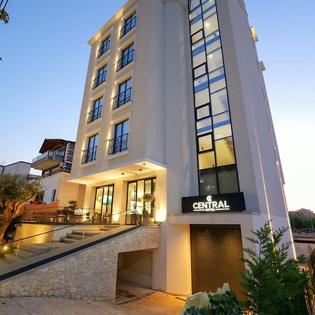 Hotel Central Vlorë Exterior foto