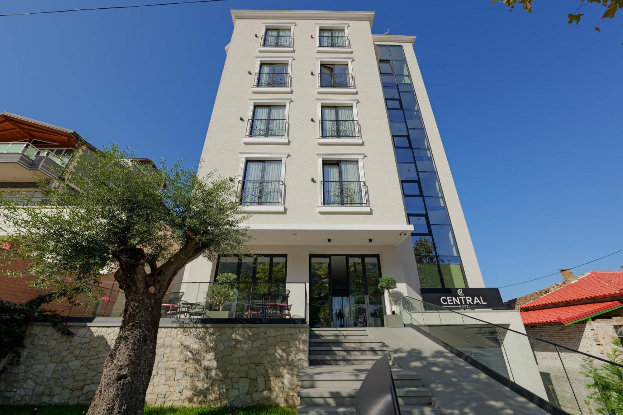 Hotel Central Vlorë Exterior foto